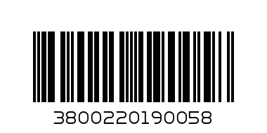 ЕЛИЦА кадаиф - Баркод: 3800220190058