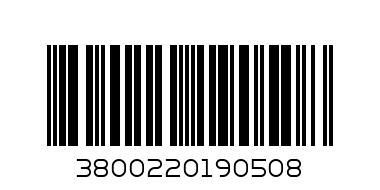 ПАСТИ ЕЛИЦА 700гр - Баркод: 3800220190508