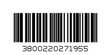 Сапун с Гъба 65гр2 - Баркод: 3800220271955