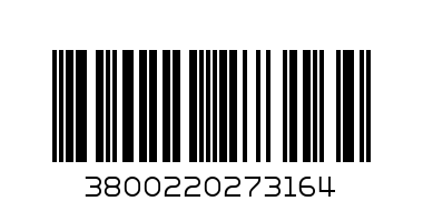 САПУН С ГЪБА цвете - Баркод: 3800220273164