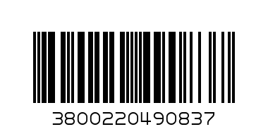 МИС-А ПЪРЖЕН ФЪСТЪК - Баркод: 3800220490837