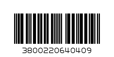 БОЗА ПЕЛИКАН 0.250 - Баркод: 3800220640409