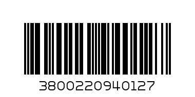 Сладко от Арония - Баркод: 3800220940127