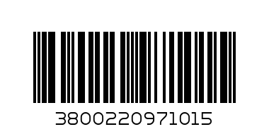 DELIVIT сьомга 400 гр. - Баркод: 3800220971015