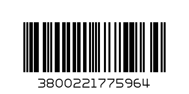 Д-Т ФРУТИ ОВЕСЕН КЕЙК 80гр - Баркод: 3800221775964