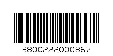 ЛОКУМ ДИНЯ - Баркод: 3800222000867