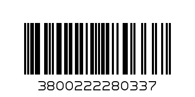 ТУБОРГ 1Л - Баркод: 3800222280337