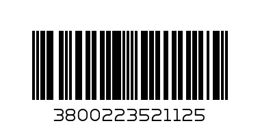 ШОКОЛАДОВА СТАФИДА 1 кг - Баркод: 3800223521125