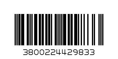 БИЗУ СОВИНЬОН БЛАН 2015 0.75 - Баркод: 3800224429833