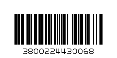 БИШКОТИ С МАСЛЕН КРЕМ - Баркод: 3800224430068