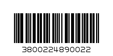 Фитнес протейн бар Ягода - Баркод: 3800224890022
