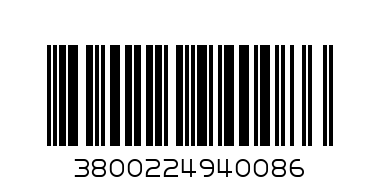 ЕКЛЕР ПОПОВИ - Баркод: 3800224940086