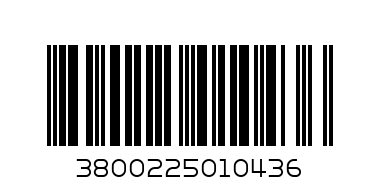 Сладки на кг 7.10 - Баркод: 3800225010436