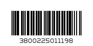 Бисквити Кукис 250гр - Баркод: 3800225011198