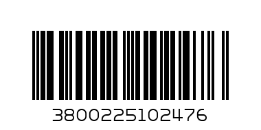 Сапун 7 МАСЛА 100ГР - Баркод: 3800225102476