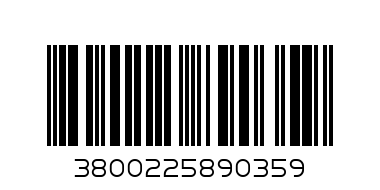 Сусамка /фъстъковка Фантазия 50г - Баркод: 3800225890359