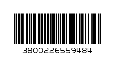 Масажна гъба плод - Витал козметик - Баркод: 3800226559484