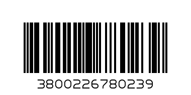 ЕТАЛИ БИСКВИТЕНА ТОРТА 650 ГР. - Баркод: 3800226780239