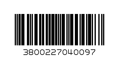 Т.Х. ТУФИ 4-КА ДЕ ЛУКС /28 - Баркод: 3800227040097