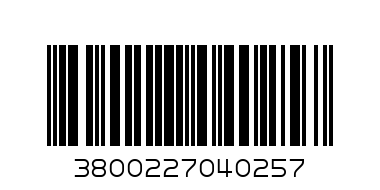 ТХ ТУФИ ЕКСТРА СОФТ 4БР - 7 - Баркод: 3800227040257