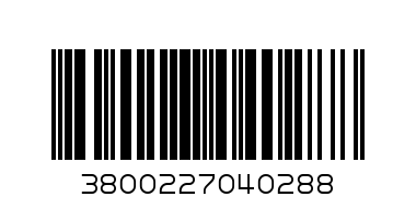 ТХ ТУФИ СЕНЗИТИВ 4БР - 7 - Баркод: 3800227040288