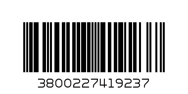 Печен Бадем 100 гр. Акцент - Баркод: 3800227419237