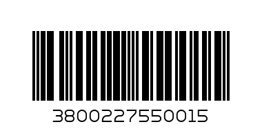 БАДЕМ СУРОВ 0.200 БОРЧЕ - Баркод: 3800227550015