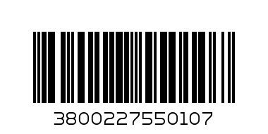 Пица "Сицилиана" 550 гр. - Баркод: 3800227550107