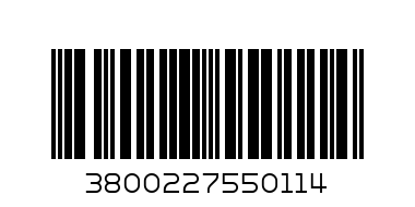 Пица "Фиорентина" 550 гр. - Баркод: 3800227550114