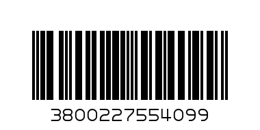 Бирен фъстък Борче - Баркод: 3800227554099