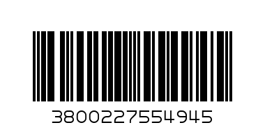 Леблебия Борче - Баркод: 3800227554945