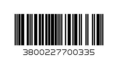 СЬОМГА ФИЛЕ ПУШЕНО 100гр - Баркод: 3800227700335