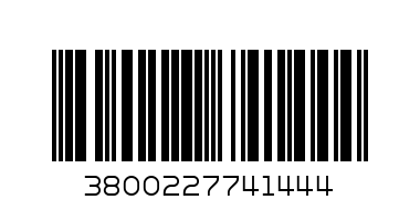 печен фъстък 0.5кг - Баркод: 3800227741444