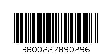 КЕБАПЧЕТА НОЛЕВ - Баркод: 3800227890296