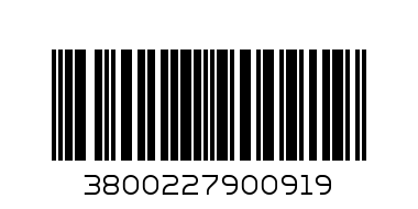 Фъстък Гривас 100 гр - Баркод: 3800227900919