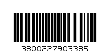 Бирен фъстък микс Мания 160гр. - Баркод: 3800227903385