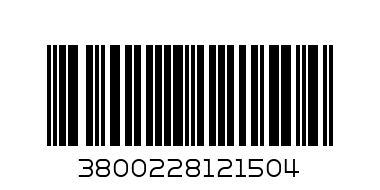 МИНИАТЮРИ МИКС 330гр. - Баркод: 3800228121504