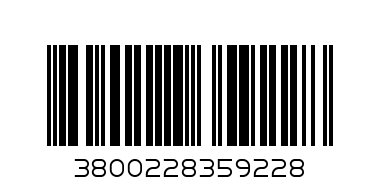 локумени вафли едит - Баркод: 3800228359228