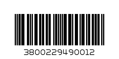 Вафли Криза с крем какао 0.190гр. - Баркод: 3800229490012