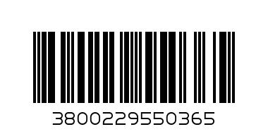 СУШ. ПЛОДОВЕ 120 ГР. - Баркод: 3800229550365