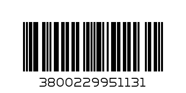 фъстък с лютеница 0.130 - Баркод: 3800229951131