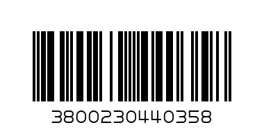 Кайсия 100г. - Баркод: 3800230440358