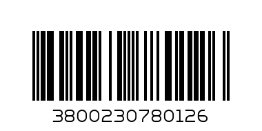 КЕКС ИНТЕРКЛАС - Баркод: 3800230780126