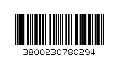 Скаличка - Баркод: 3800230780294