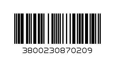 МАРИНОВАН ПАЛАМУД 190 ГР. - Баркод: 3800230870209