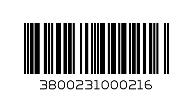 ЯЖ ПОЛЕЗНО  БЛУ 50 ГР - Баркод: 3800231000216