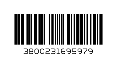 БРАШНО ОТ НАХУТ  300Г  БИО  ЗОЯ БГ - Баркод: 3800231695979