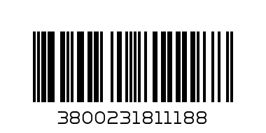 ЛОКУМ ФИТИЛ - Баркод: 3800231811188