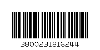 ГЛИЦ.САПУН ГЪБА NATYRE 55 гр.БЪЗ И ЙОГОРТ - Баркод: 3800231816244