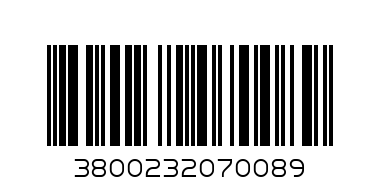 Компот сливи 680г - Баркод: 3800232070089